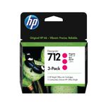 HP 712 DesignJet Ink Cart Magenta P3