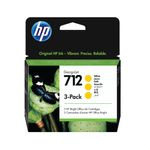 HP 712 DesignJet Ink Cart Yellow P3