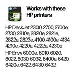 HP 305XL Original Ink Cartridge High Yield Black 3YM62AE