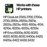 HP 305XL Original Ink Cartridge High Yield Tri-color 3YM63AE
