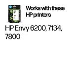 HP 303 Original Ink Cartridge 4-ml Black/Tri-color 3YM92AE
