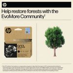HP 937E EvoMore Original Ink Cartridge High Yield Black 4S6W9NE