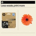 HP 937E EvoMore Original Ink Cartridge High Yield Black 4S6W9NE