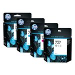 HP 727 DesignJet Ink Cartridge 300-ml Matte Black C1Q12A