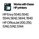 HP 62 Original Ink Cartridge 4-ml Black C2P04AE