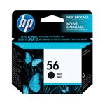 HP 56 Original Ink Cartridge 19-ml Black C6656AE