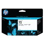 HP 72 Original Ink Cartridge 130-ml Black C9370A