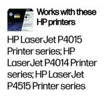 HP 64A Original LaserJet Toner Cartridge Black CC364A