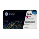 HP 504A Original LaserJet Toner Cartridge Magenta CE253A