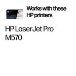 HP 507A Original LaserJet Toner Cartridge Magenta CE403A