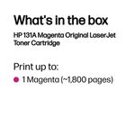 HP 131A Original LaserJet Toner Cartridge Magenta CF213A