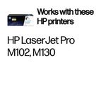 HP 17A Original LaserJet Toner Cartridge Black CF217A