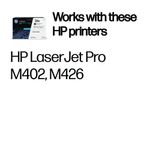 HP 26X Original LaserJet Toner Cartridge High Yield Black 2-pack CF226XD