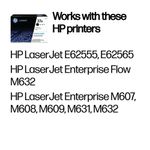HP 37A Original LaserJet Toner Cartridge Black CF237A