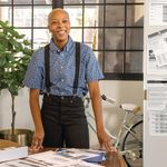 HP 44A Original LaserJet Toner Cartridge Black CF244A