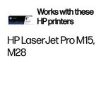 HP 44A Original LaserJet Toner Cartridge Black CF244A