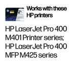 HP 80X Original LaserJet Toner Cartridge High Yield Black CF280X