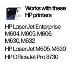 HP 81A Original LaserJet Toner Cartridge Black CF281A