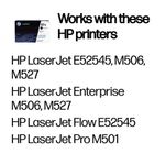 HP 87A Original LaserJet Toner Cartridge Black CF287A