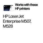 HP 89A Original LaserJet Toner Cartridge Black CF289A
