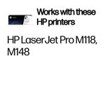 HP 94X Original LaserJet Toner Cartridge High Yield Black CF294X