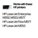HP 508X Original LaserJet Toner Cartridge High Yield Black CF360X