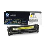 HP 312A Original LaserJet Toner Cartridge Yellow CF382A