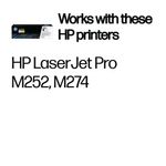 HP 201X Original LaserJet Toner Cartridge High Yield Black CF400X