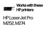 HP 201A Original LaserJet Toner Cartridge Yellow CF402A