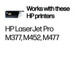 HP 410A Original LaserJet Toner Cartridge Black CF410A