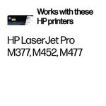 HP 410X Original LaserJet Toner Cartridge High Yield Black CF410X
