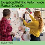 HP 410A Original LaserJet Toner Cartridge Cyan CF411A