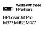 HP 410A Original LaserJet Toner Cartridge Magenta CF413A