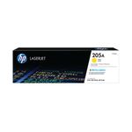 HP 205A Original LaserJet Toner Cartridge Yellow CF532A