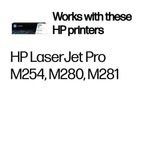 HP 203A Original LaserJet Toner Cartridge Cyan CF541A