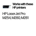 HP 203X Original LaserJet Toner Cartridge High Yield Cyan CF541X