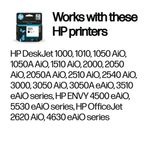 HP 301 Original Ink Cartridge 3-ml Black CH561EE