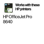 HP 951XL Original Ink Cartridge High Yield Cyan CN046AE