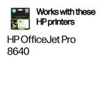 HP 951XL Original Ink Cartridge High Yield Yellow CN048AE