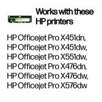 HP 970XL Original Ink Cartridge High Yield Black CN625AE