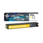 HP 913A Original PageWide Cartridge Yellow F6T79AE