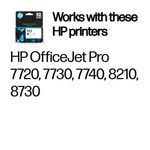 HP 953 Original Ink Cartridge 9-ml Cyan F6U12AE