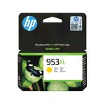 HP 953XL Original Ink Cartridge High Yield Yellow F6U18AE