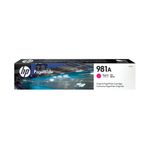 HP 981A Original PageWide Cartridge Magenta J3M69A