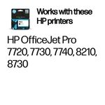 HP 953 Original Ink Cartridge 20-ml Black L0S58AE