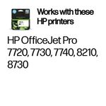 HP 953XL Original Ink Cartridge High Yield Black L0S70AE