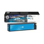 HP 991X Original PageWide Cartridge High Yield Cyan M0J90AE