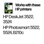 HP 364 Original Ink Cartridge 3/6-ml CMYK 4-pack N9J73AE