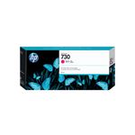 HP 730 DesignJet Ink Cartridge 300-ml Magenta P2V69A