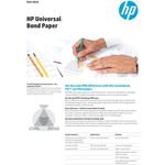 HP Universal Bond Inkjet Plotter Paper 914mm x 45.7m Roll 80gsm White Q1397A